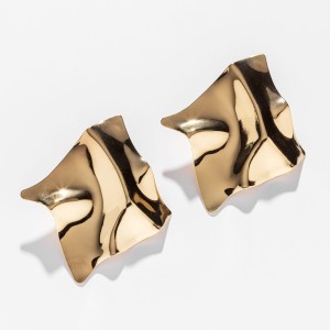 Kolczyki Teneryfa złote