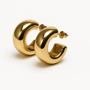 Kolczyki Milano złote