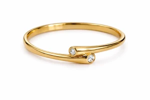 Bransoletka Cannes złota